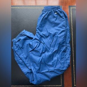 Vintage Nike Royal Blue Athletic Pants